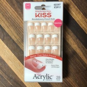 New Kiss Salon Acrylic French Nails!